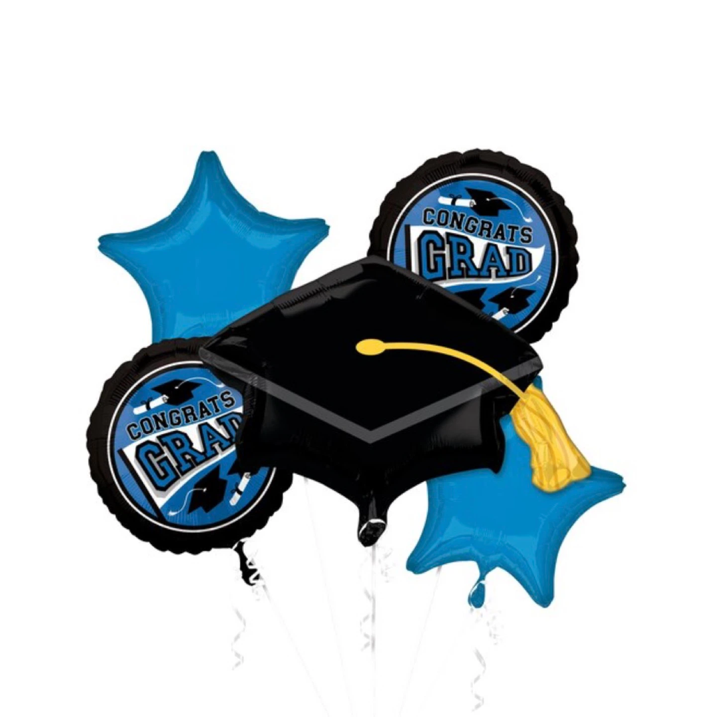 Graduation Foil Balloon Bouquet - photo 5