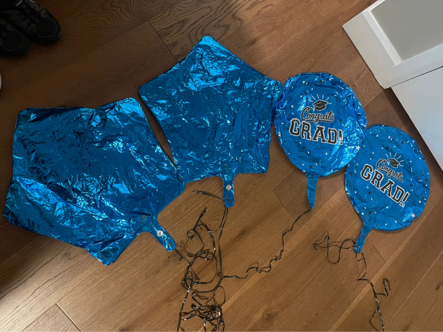 Graduation Foil Balloon Bouquet