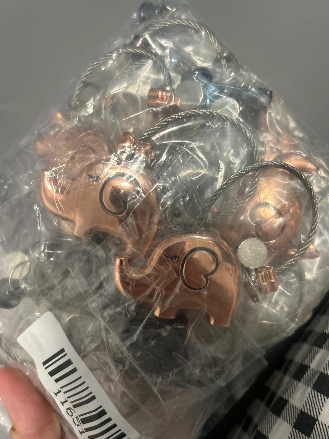 Elephant Keychain