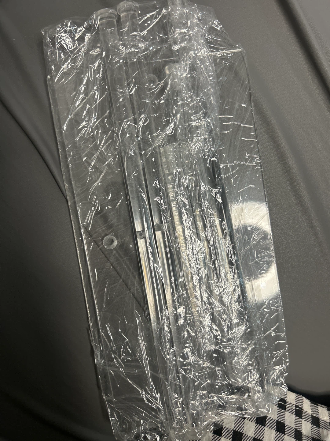 Clear Acrylic 3-Tier Necklace Display Stand - photo 2
