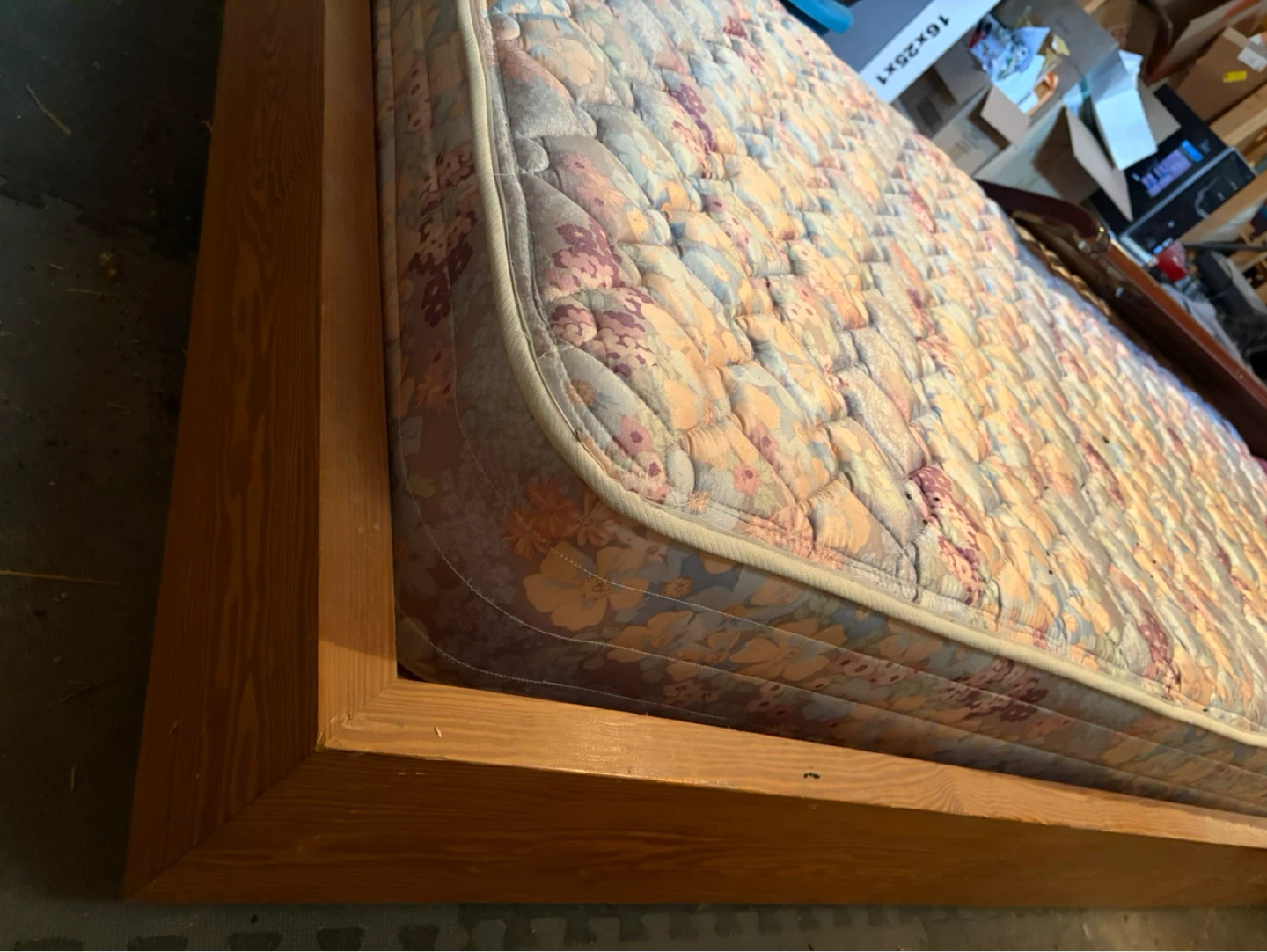 Wooden Bed Frame