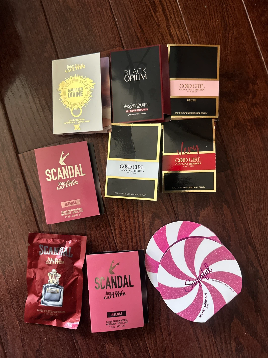 Assorted Perfume Samples