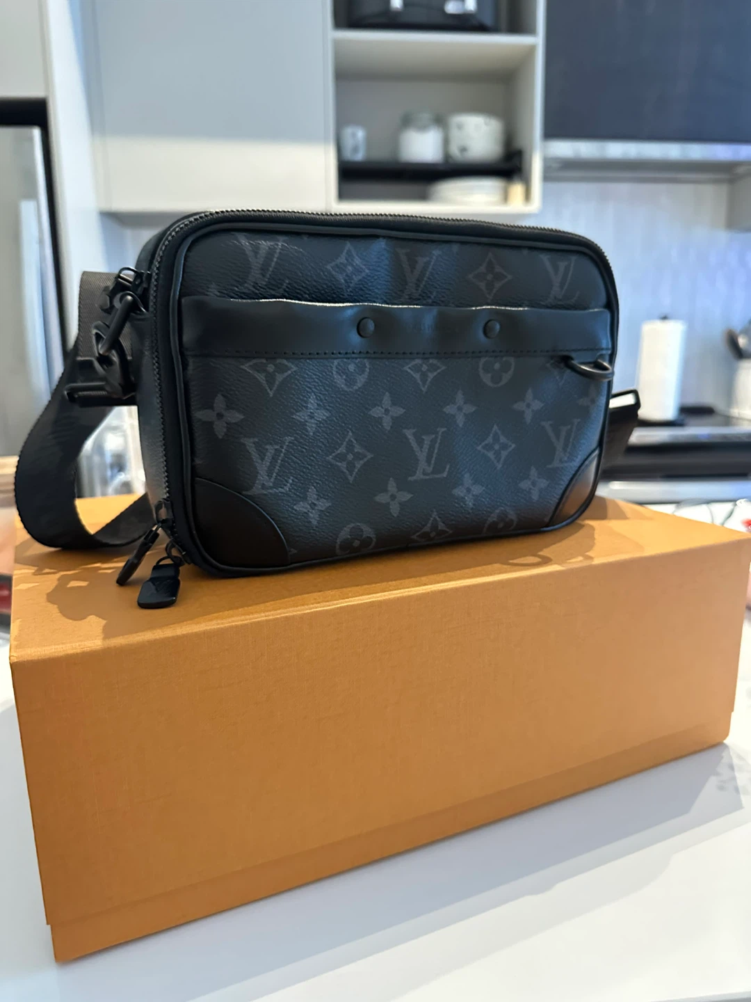 Louis Vuitton Alpha Messenger Bag