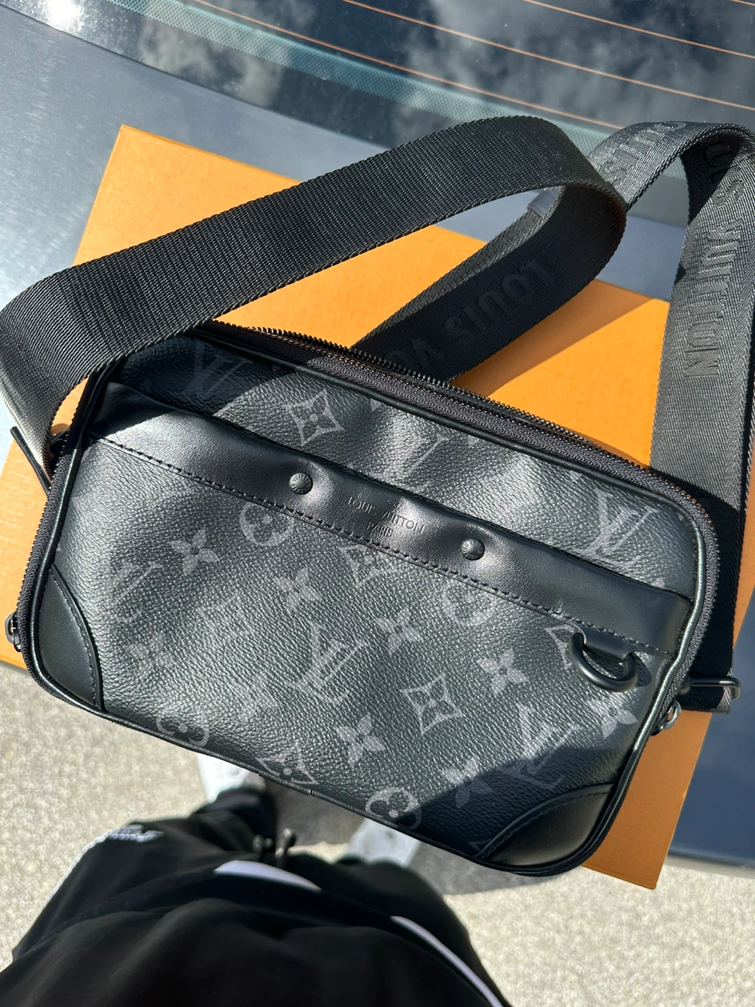 Louis Vuitton Alpha Messenger Bag - photo 4