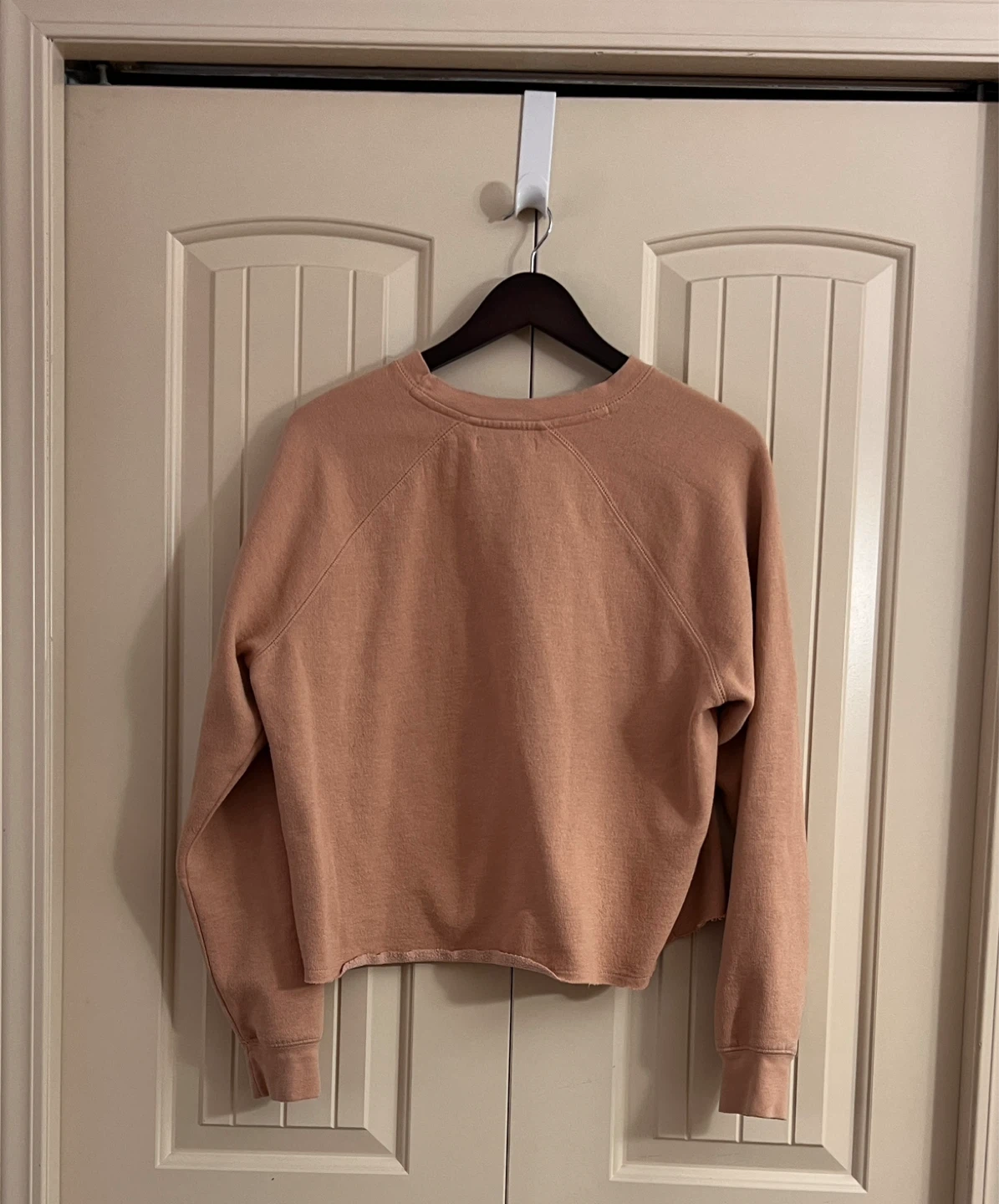 Brunette the Label Cropped Crewneck - photo 2