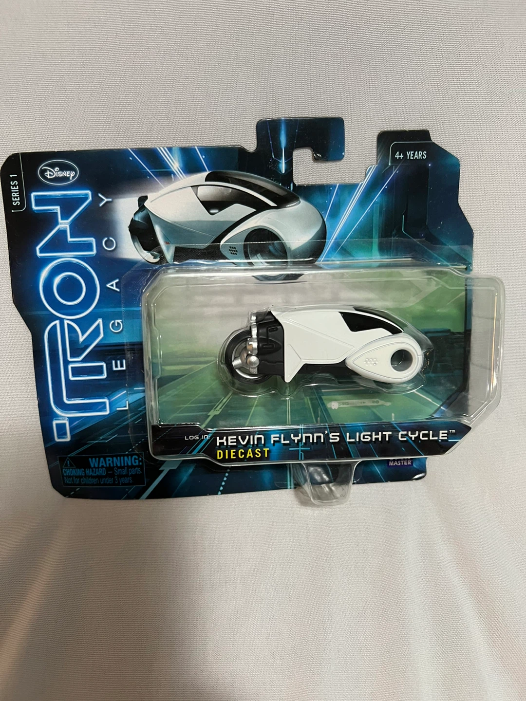 Tron Legacy-Kevin Flynn’s Light Cycle