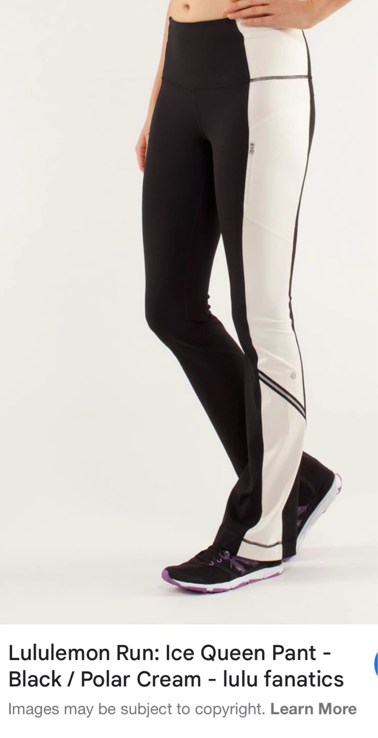 Size 6 (M) - NEW w/o tag! Lululemon Run: Ice Queen Pant - photo 2