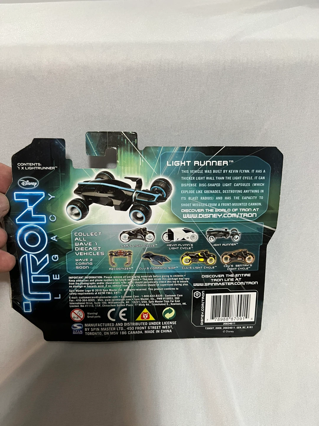 Tron Legacy-Light Runner - photo 5