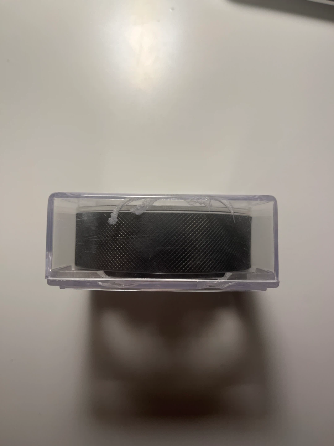 Alexis Lafrenière Signed Hockey Puck - photo 4