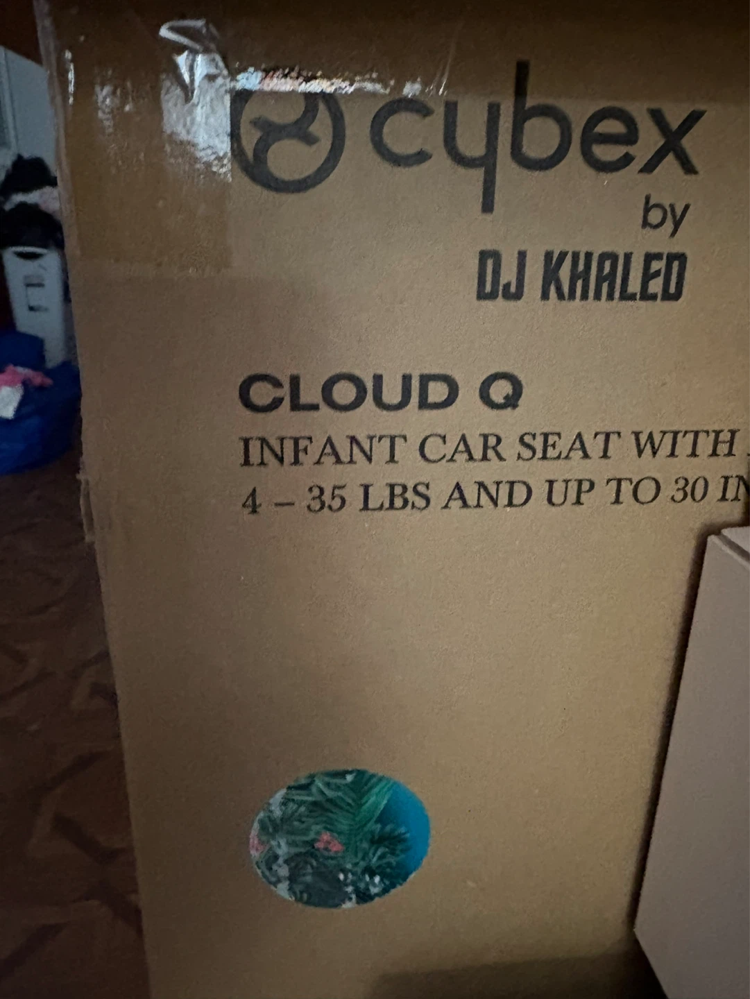 Cybex Cloud Q Infant Car Seat by DJ Khaled - 4-35 lbs
