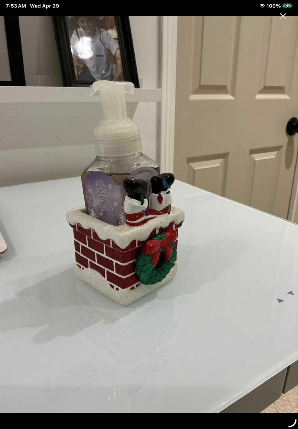 Bath & Body soap Holder. Soap NOT. Included - photo 2