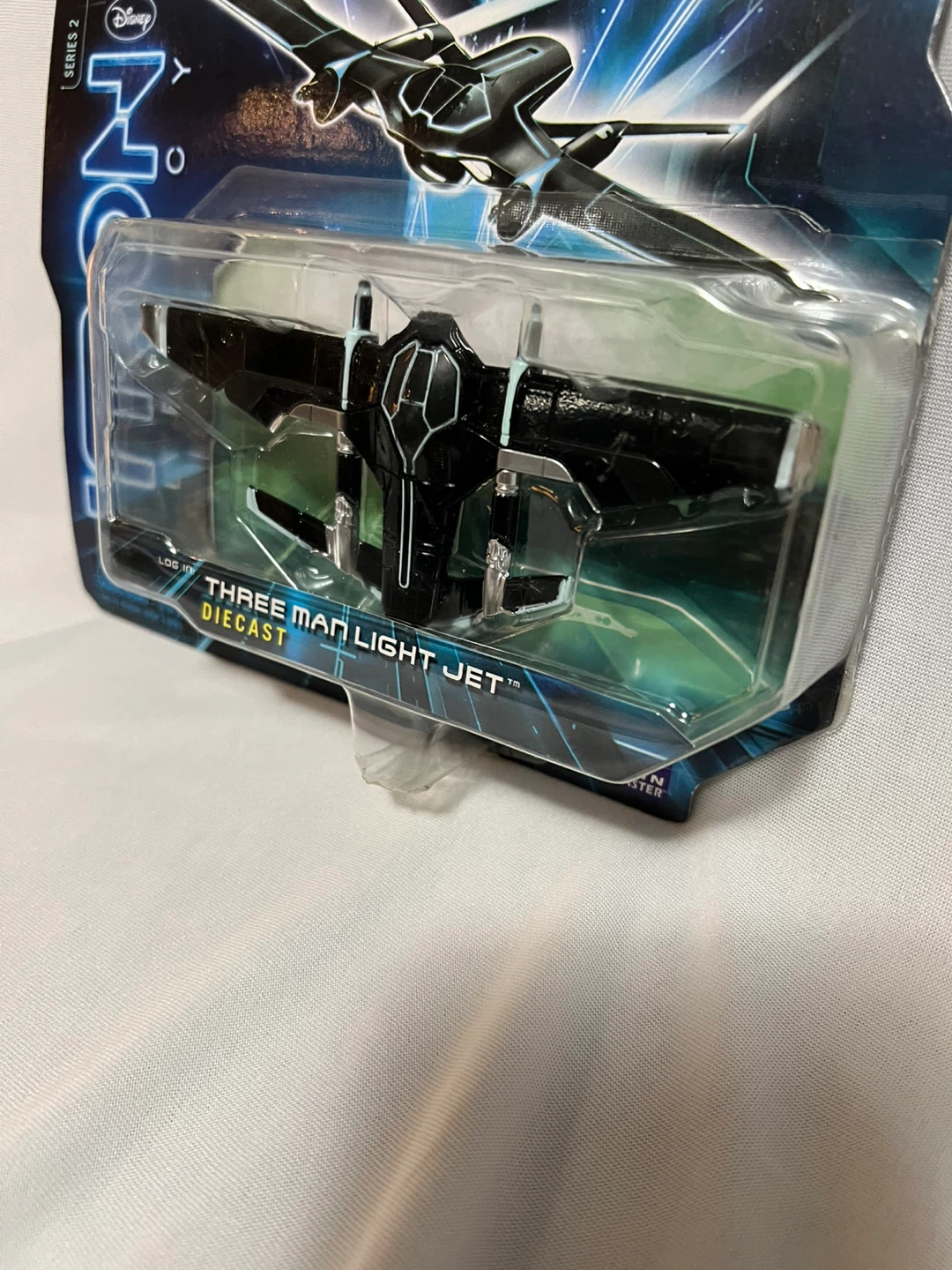 Tron Legacy-3 Man Light Jet - photo 3