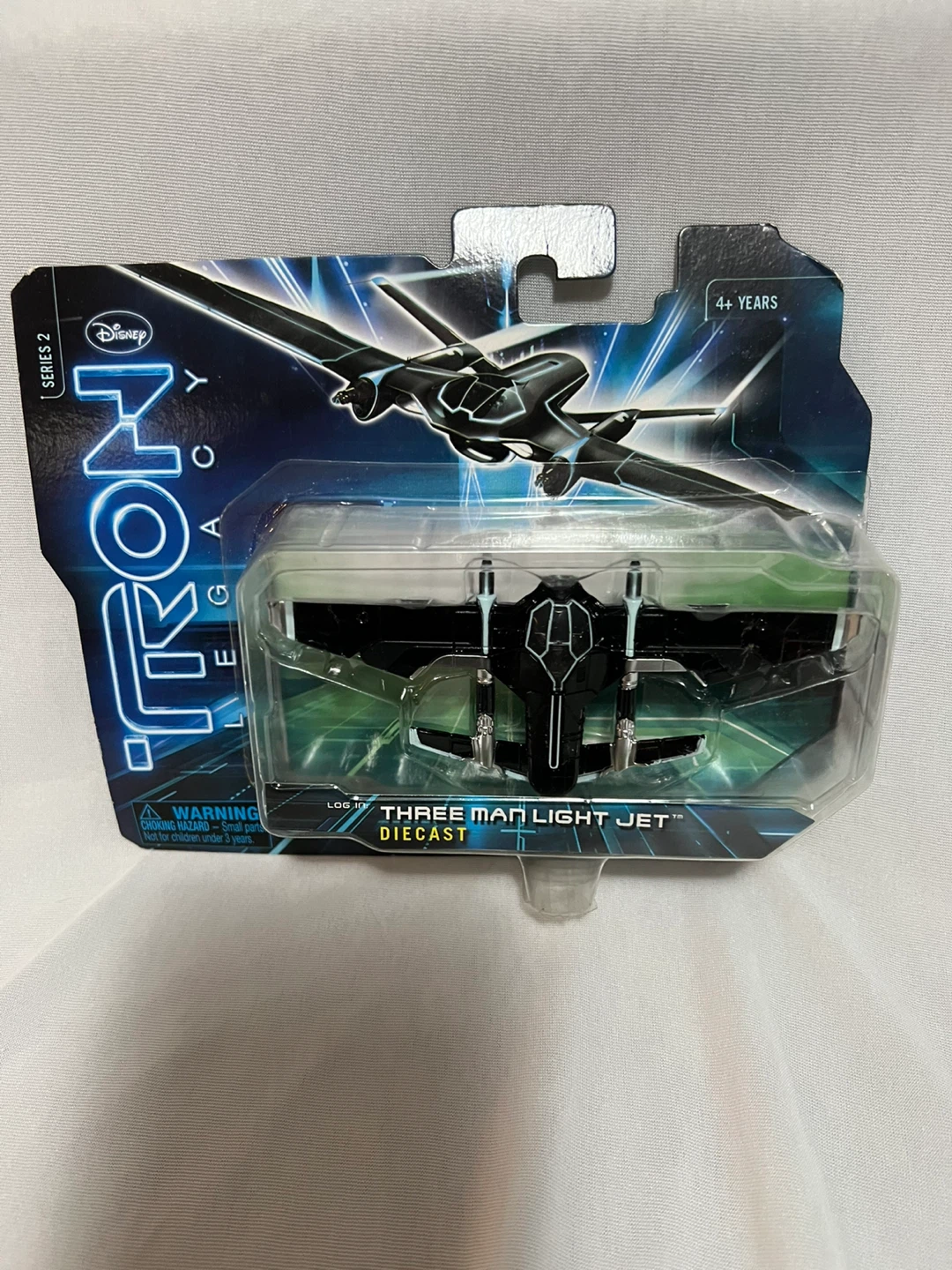 Tron Legacy-3 Man Light Jet