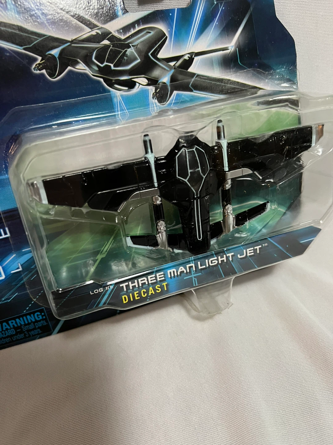 Tron Legacy-3 Man Light Jet - photo 2