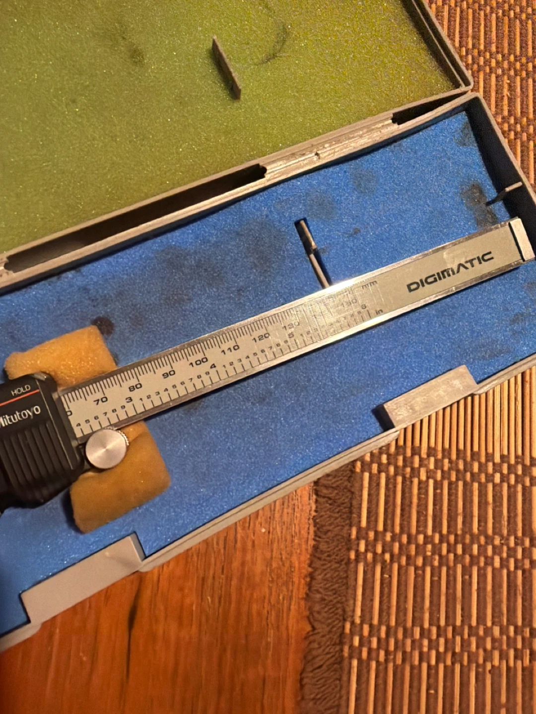 Mitutoyo Digital Caliper 0-150mm / 0-6" - photo 3