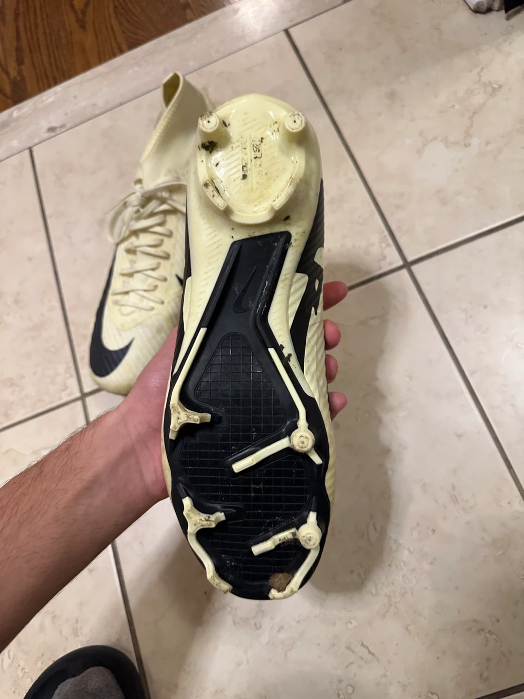 Nike Mercurial Football Cleats - photo 3