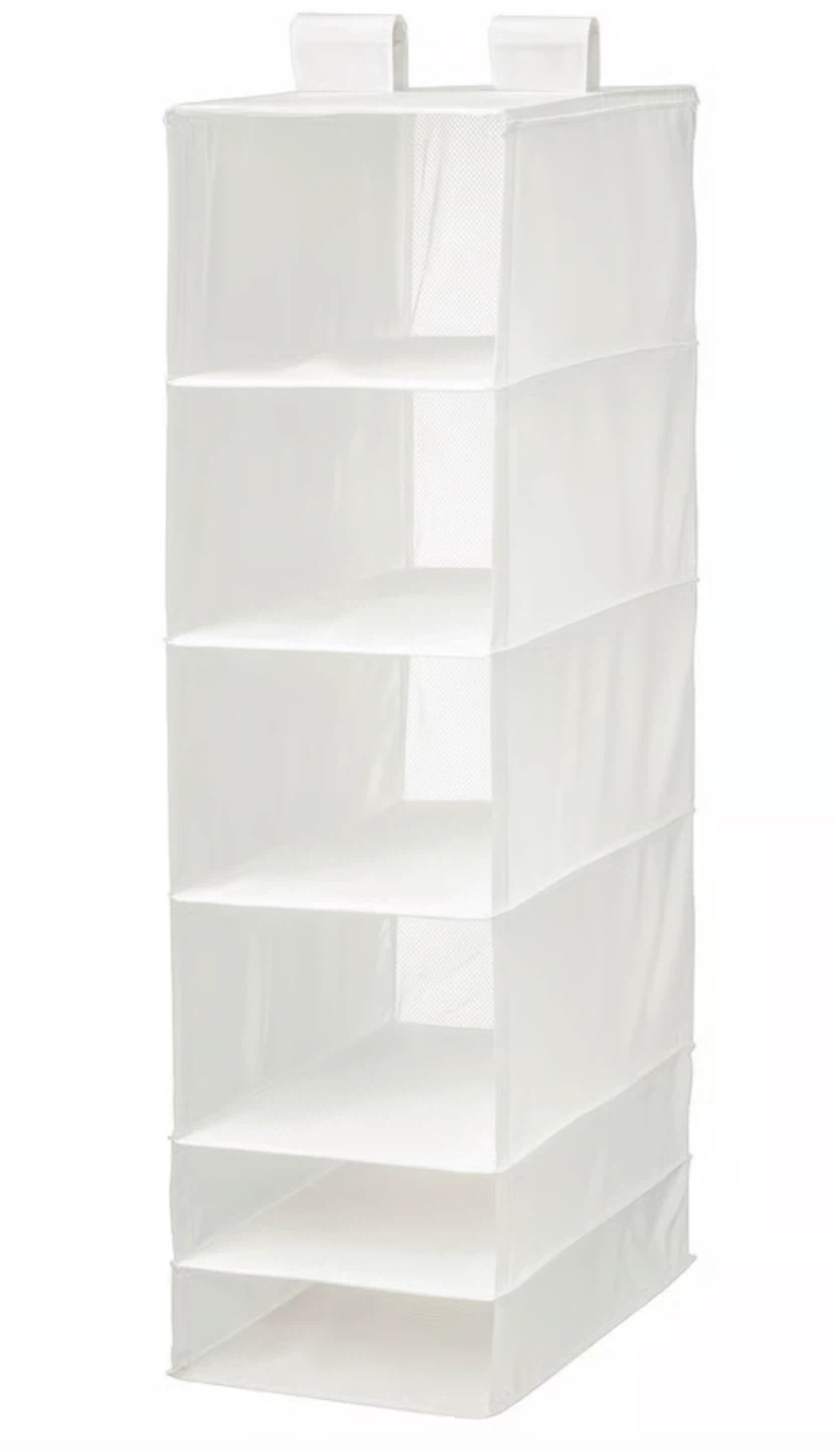 2 Identical Closet Organizers with 6 Compartments - photo 2