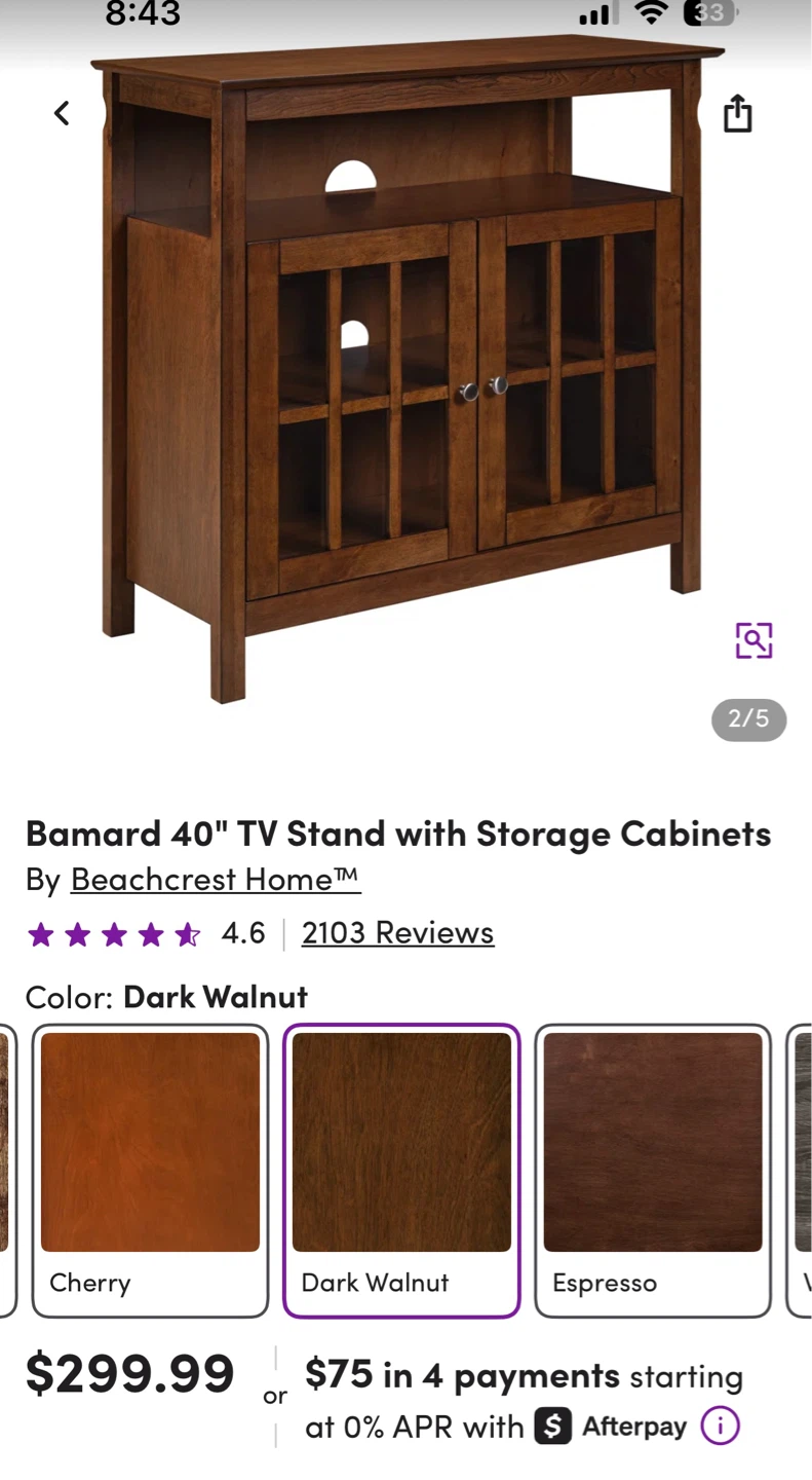 TV Stand for Sale - photo 3