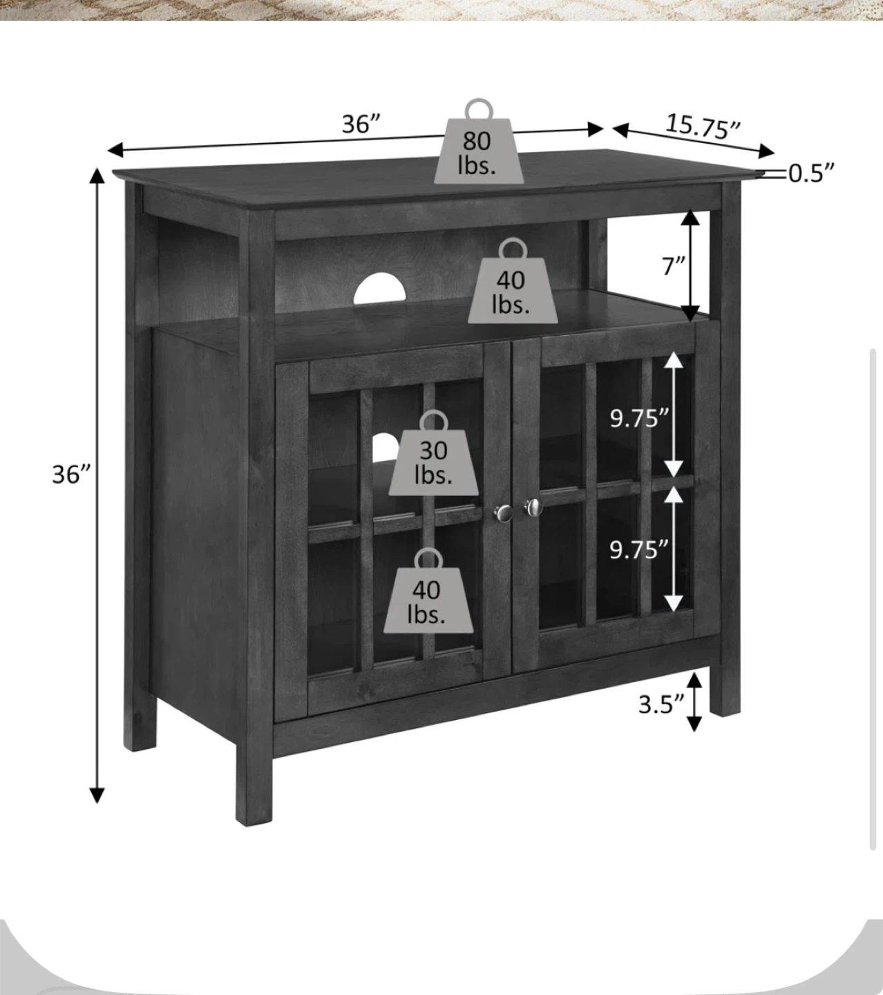 TV Stand for Sale - photo 4