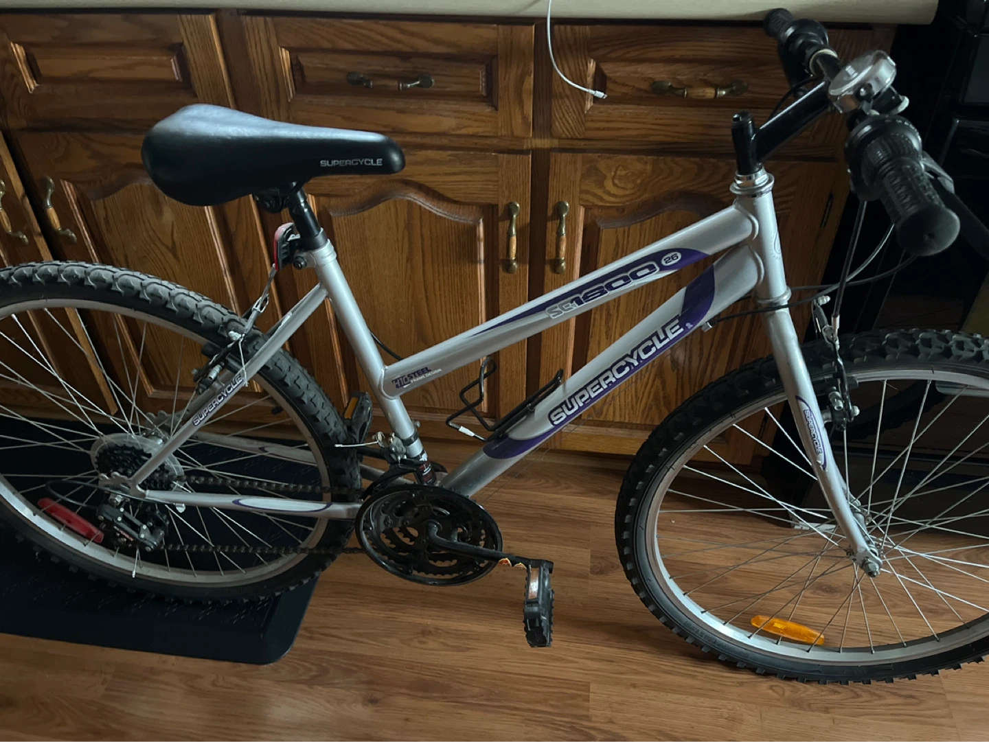 Supercycle SX1500 Mountain Bike - 26-inch- almost new