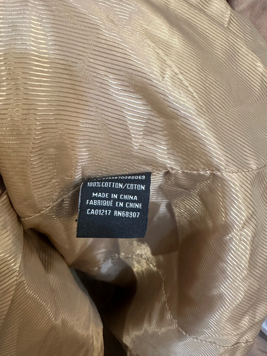 Le Chateau Women's Tan Trench Coat - Size S - photo 4