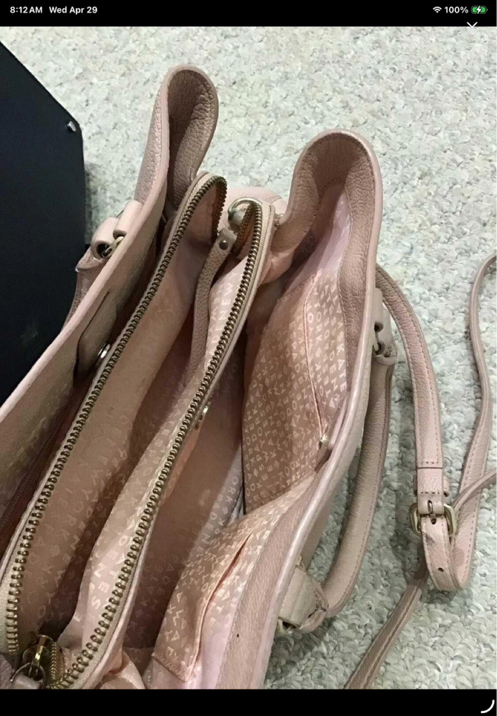 Kate Spade New York Pink Leather Satchel Handbag - photo 3