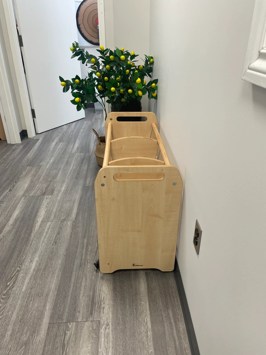 Millhouse kids toy and book cart - photo 2
