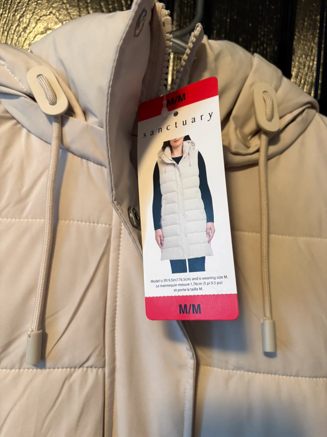 Women’s Sanctuary Long Puffer Vest with Hood - photo 5