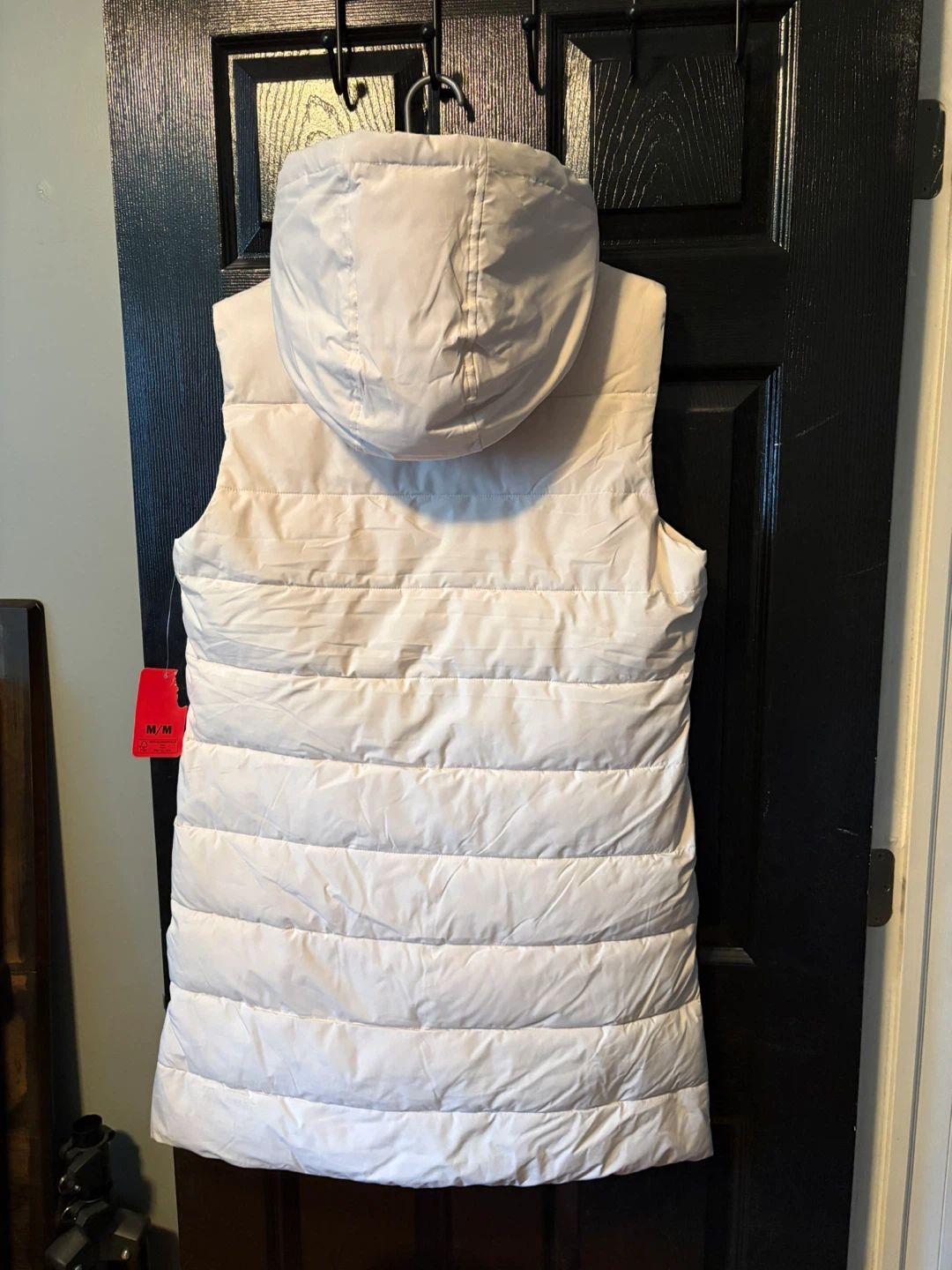 Women’s Sanctuary Long Puffer Vest with Hood - photo 3