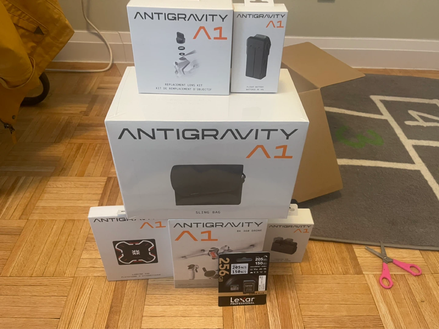 ANTIGRAVITY A1 4K Drone Kit