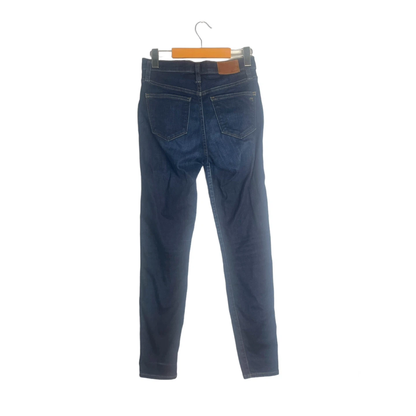 Madewell 10" High Riser Skinny Denim Jeans in Hayes Wash Size 26 - photo 3
