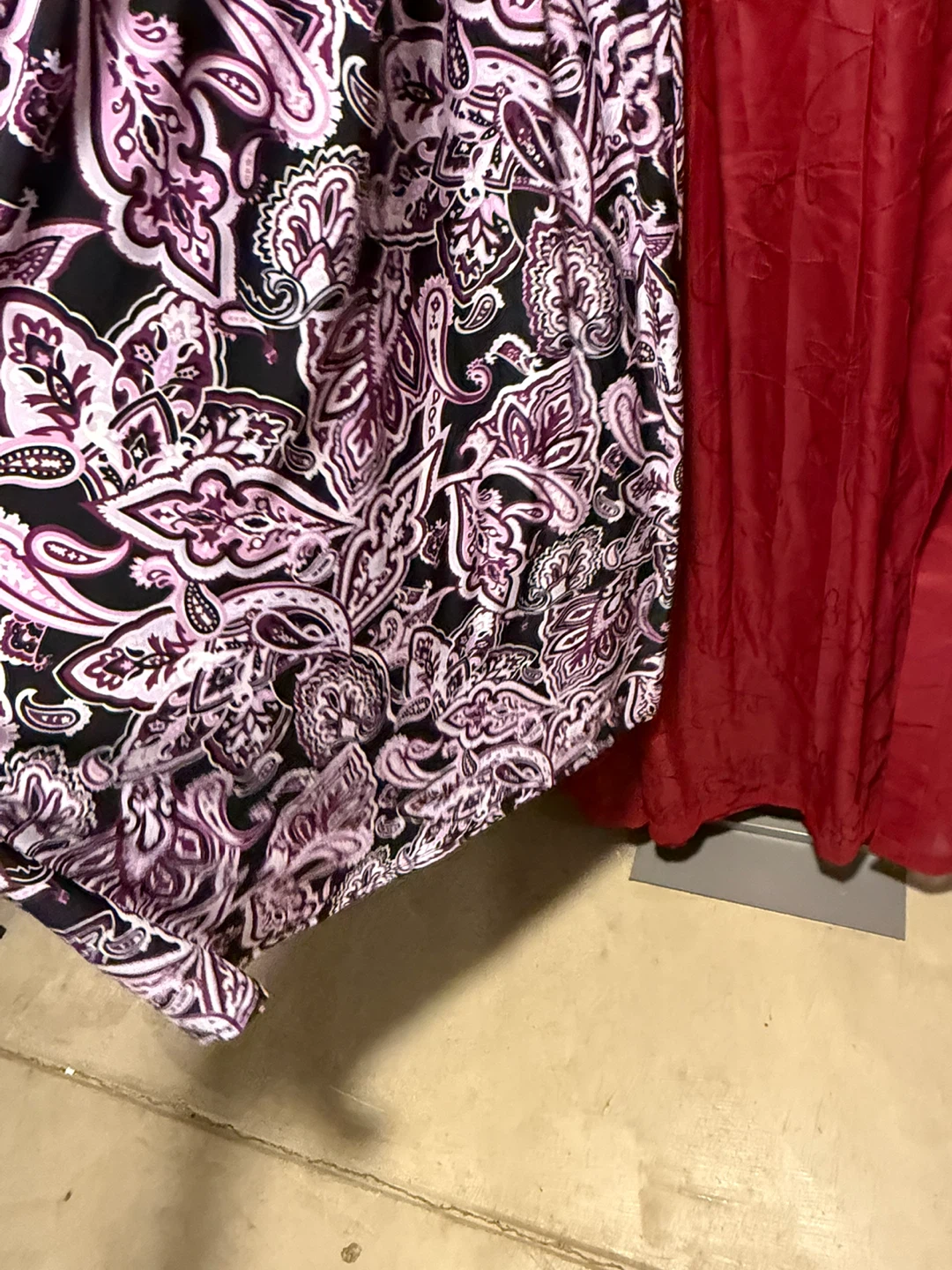 Maxi Dress with Paisley Print - photo 4