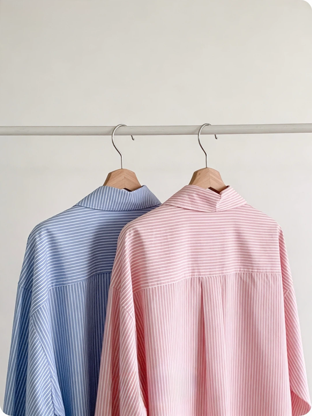 Brand New Oversized Striped Button Down Shirts (Korean Fashion) - photo 2