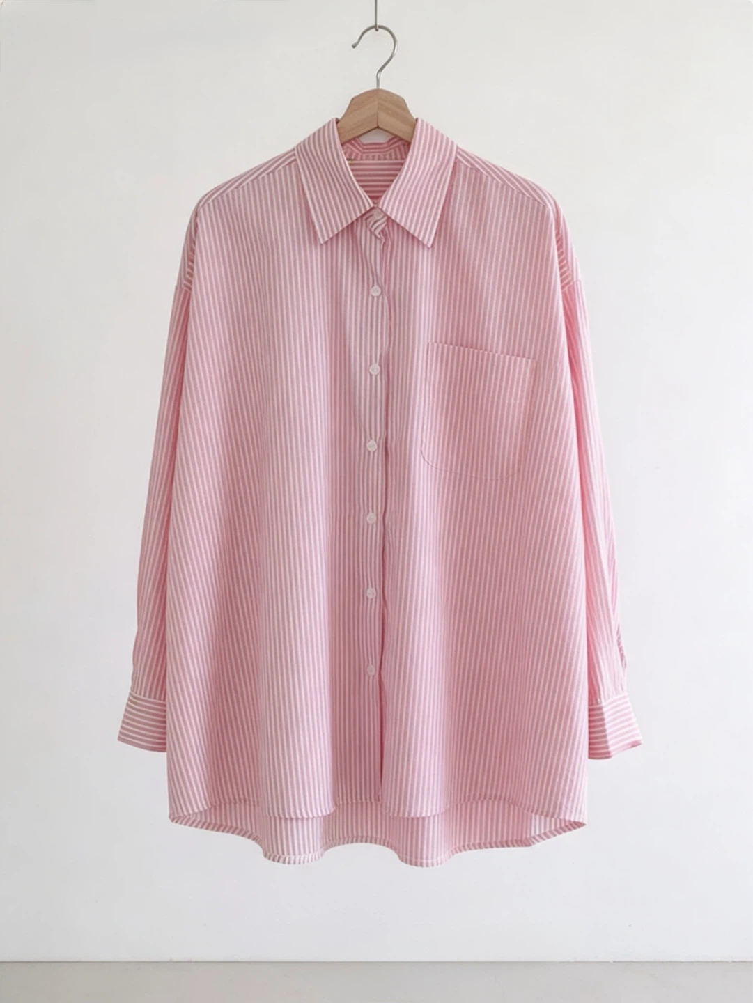 Brand New Oversized Striped Button Down Shirts (Korean Fashion) - photo 4