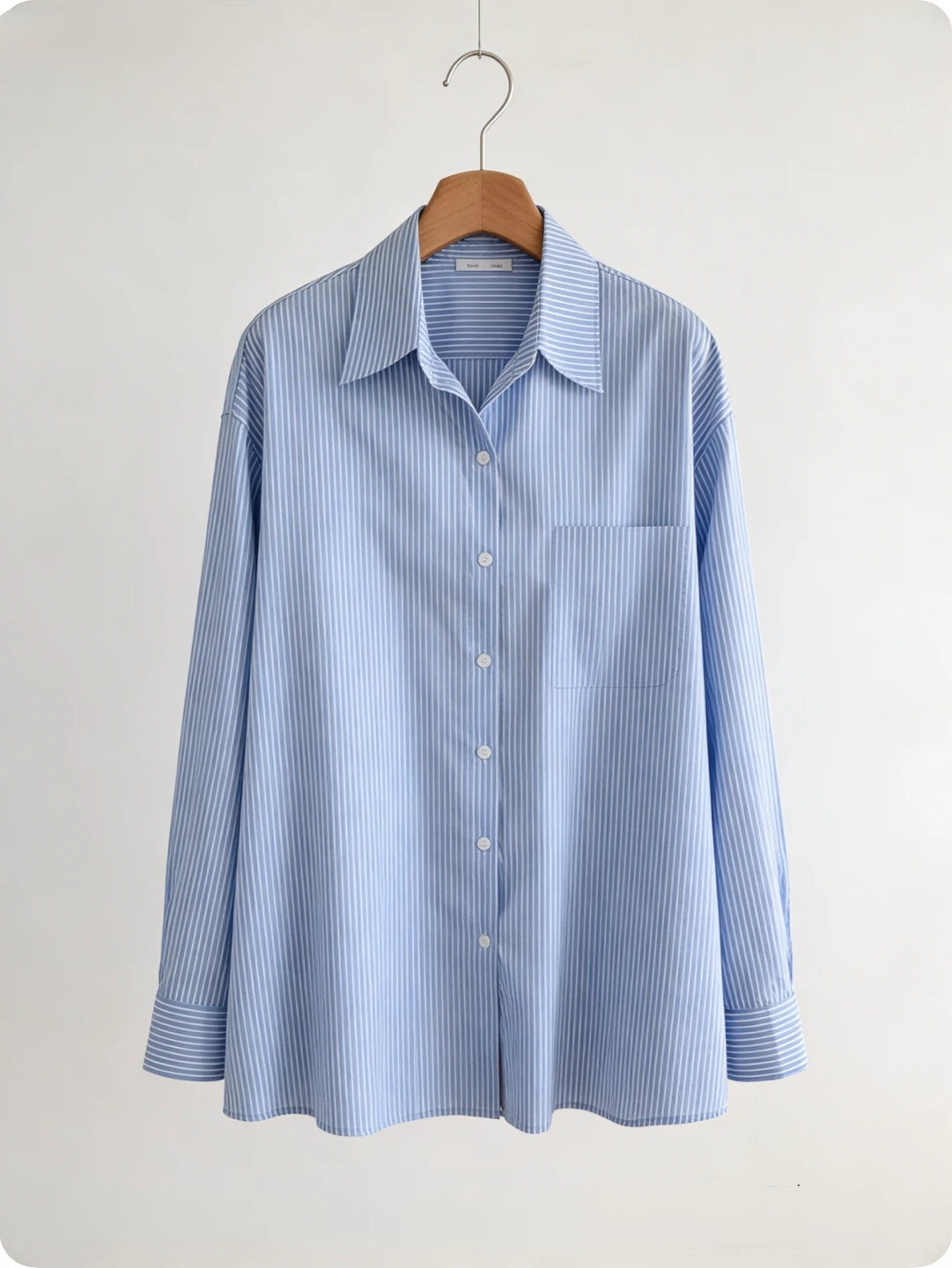 Brand New Oversized Striped Button Down Shirts (Korean Fashion) - photo 3