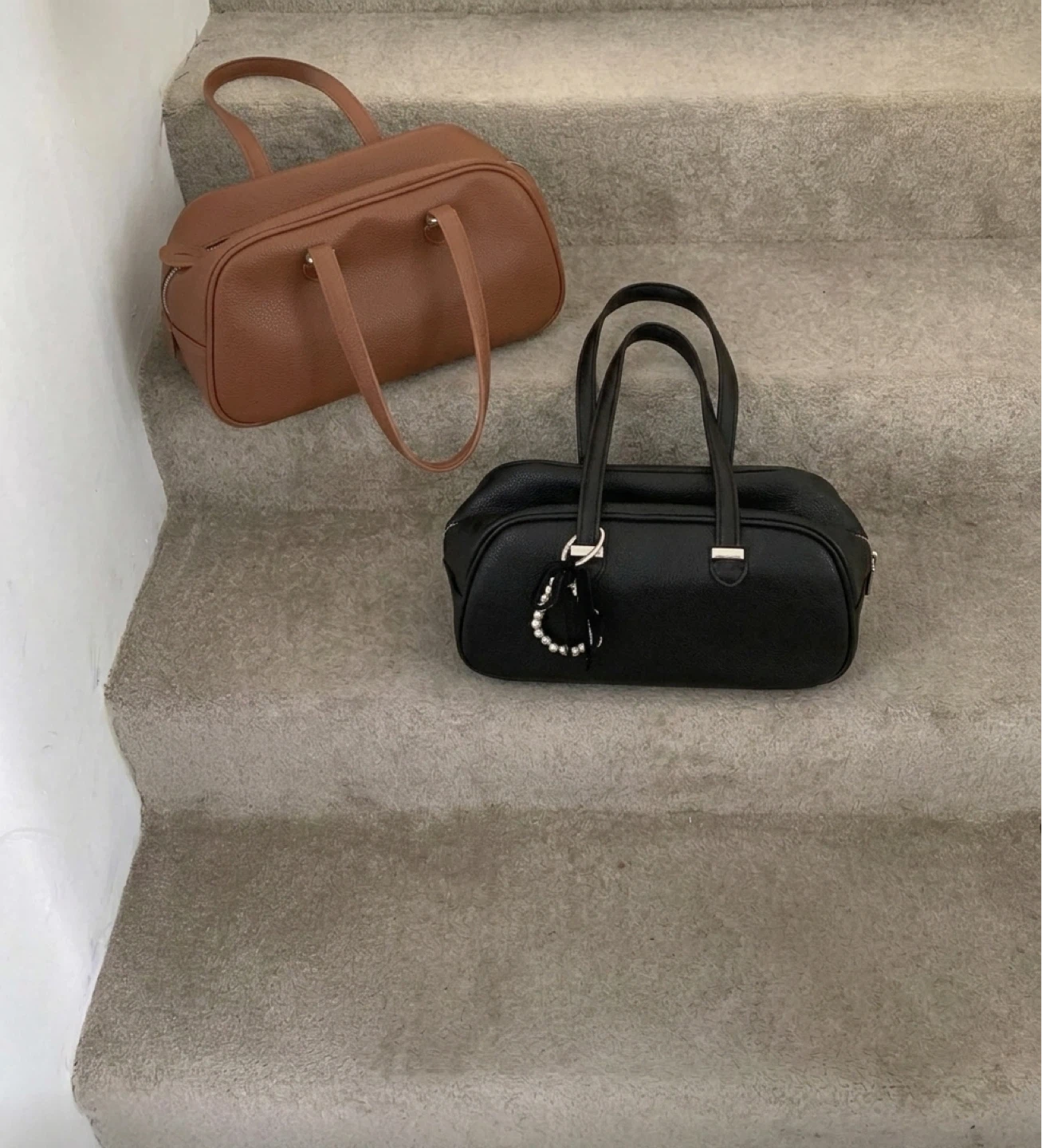 Brand New Classic Everyday Leather Shoulder Bag (Korean Fashion)