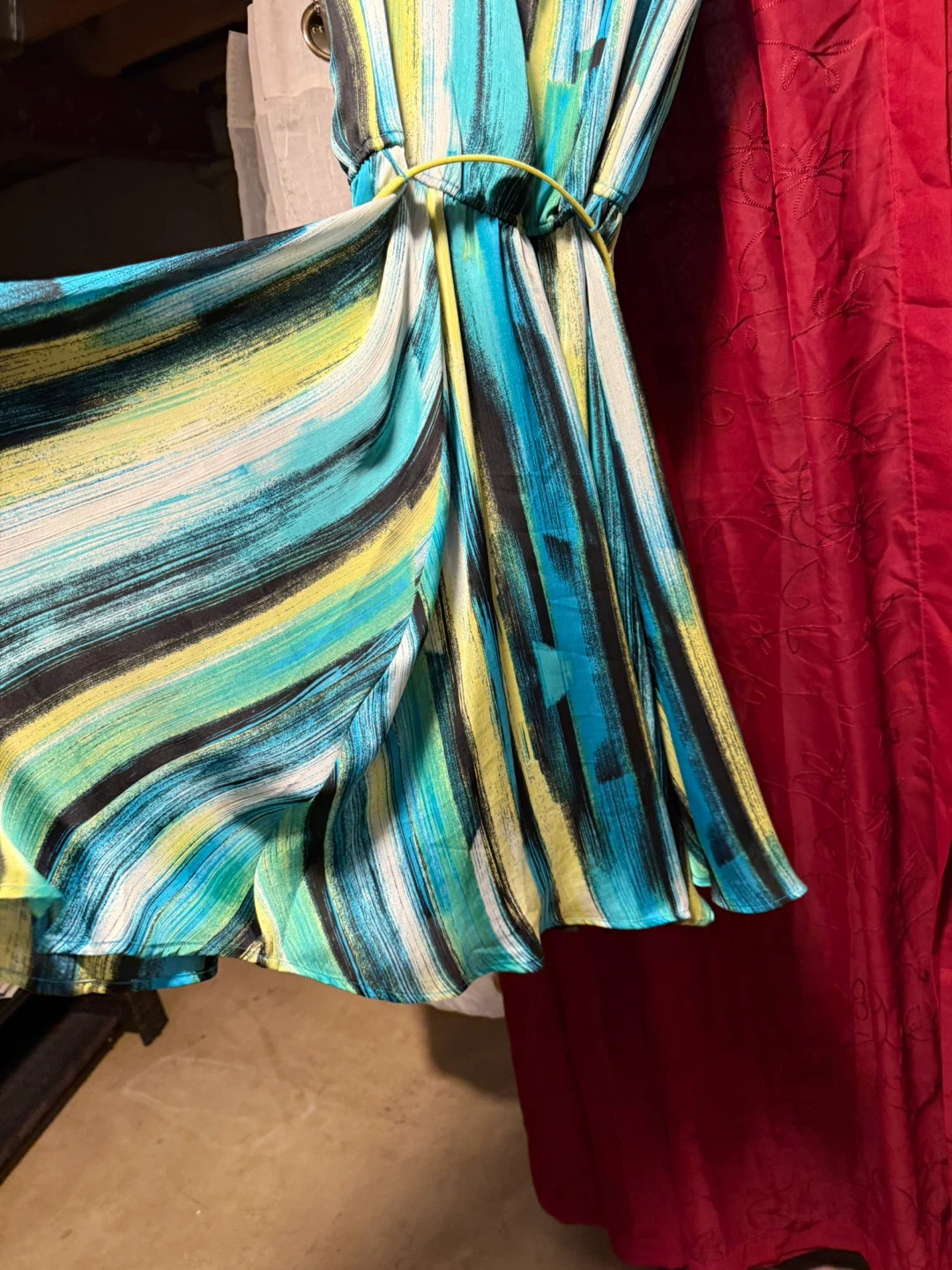 Alfani Women's Striped Sleeveless Maxi Dress Size 2 - photo 4