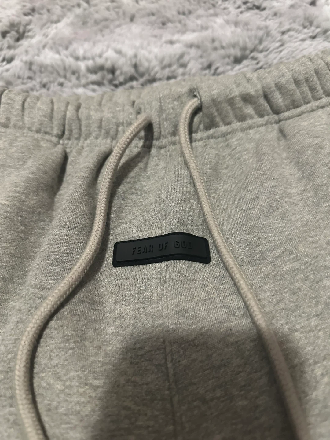 Essentials Sweatshorts “Dark Oatmeal” - photo 2