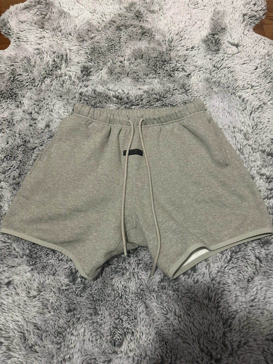 Essentials Sweatshorts “Dark Oatmeal”