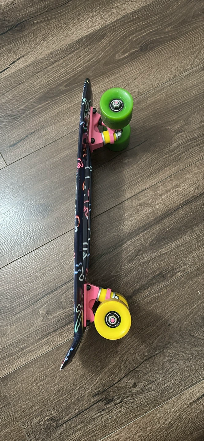 Penny Board Cruiser Skateboard - Tropical Flamingo Design - photo 3