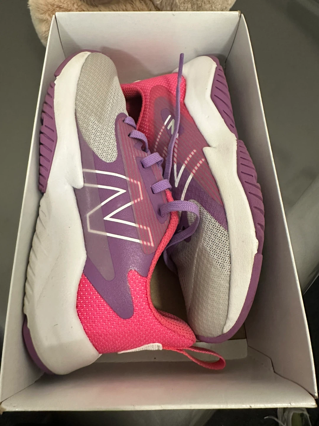 New Balance Kids' Running Shoes - Purple/Pink
