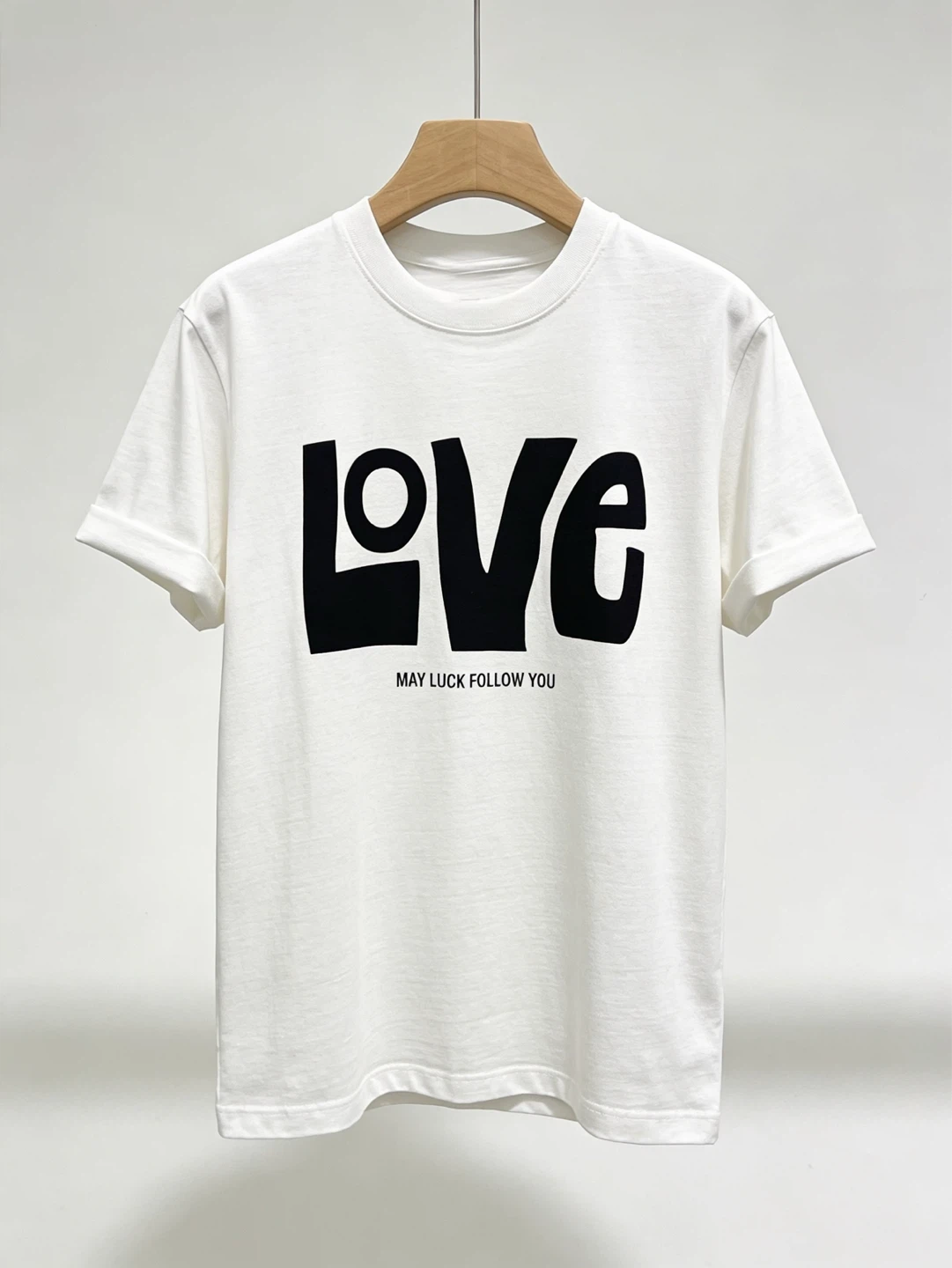 Brand New Premium Cotton "LOVE" Graphic Tee (Korean Fashion) - photo 2