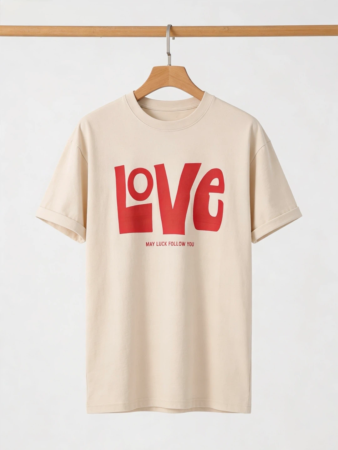 Brand New Premium Cotton "LOVE" Graphic Tee (Korean Fashion) - photo 3