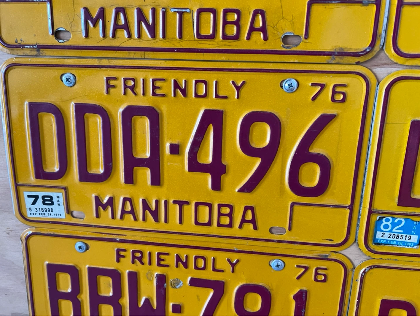 License plate