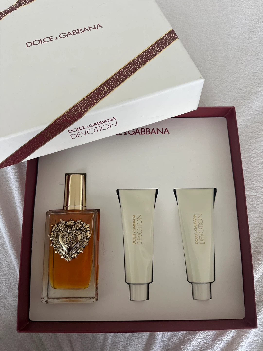 Dolce & Gabbana Devotion Eau de Parfum & Body Lotion Gift Set