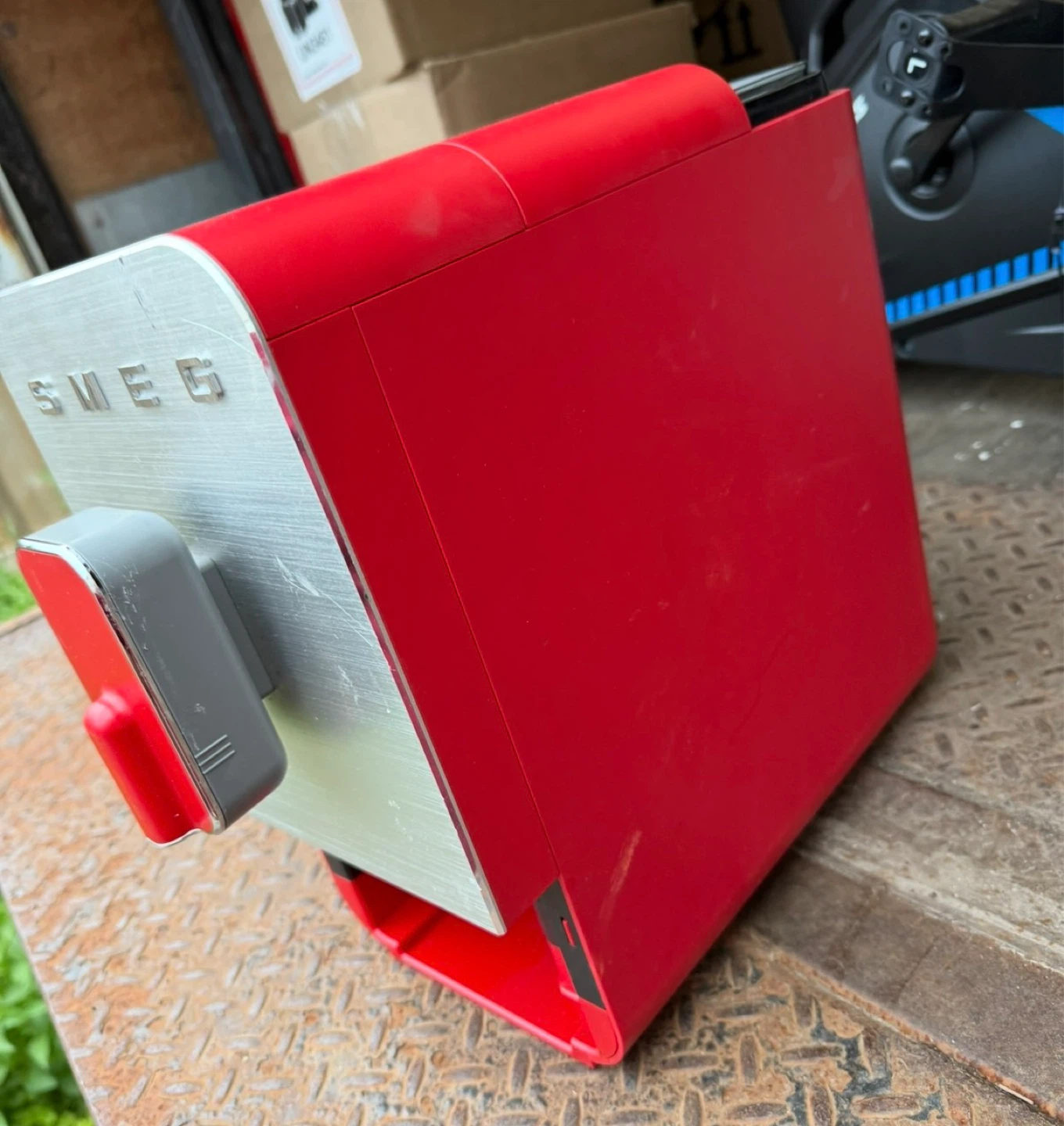 Smeg coffee machine - photo 2