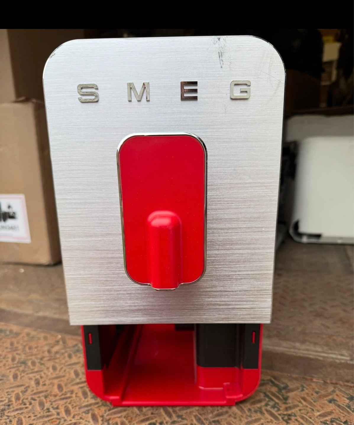 Smeg coffee machine