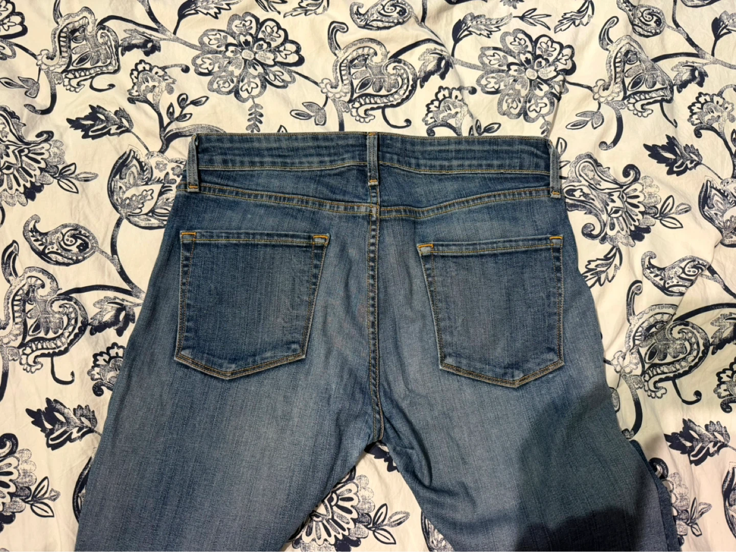 Juicy Couture "Sunny Straight" Jeans - Size 27 - photo 5
