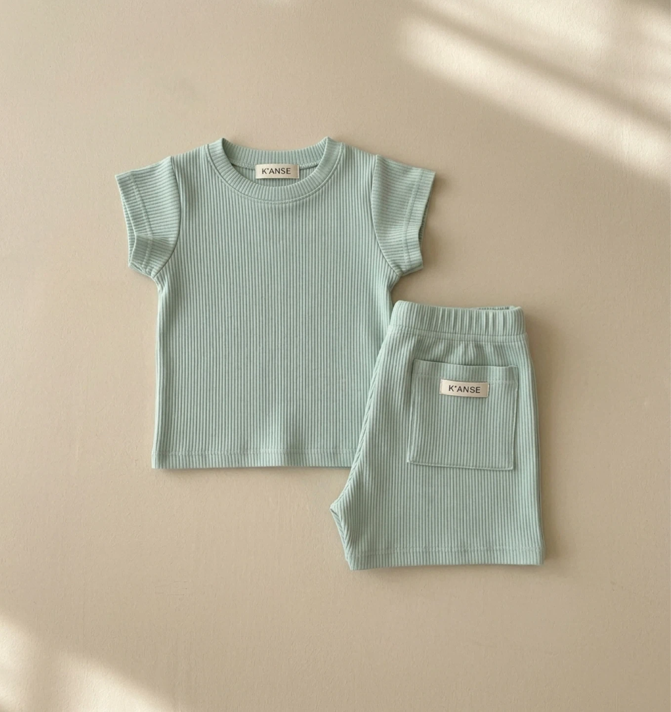 Brand New 100% Cotton Baby & Toddler Ribbed Matching Sets - photo 5