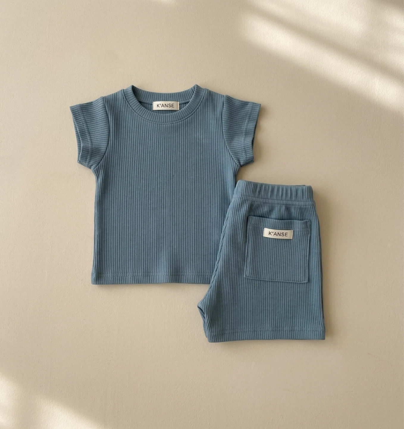Brand New 100% Cotton Baby & Toddler Ribbed Matching Sets - photo 2